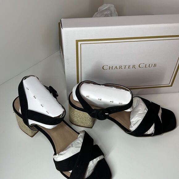 Charter Club Rioo Dress Sandals size 9M - Picture 4 of 6